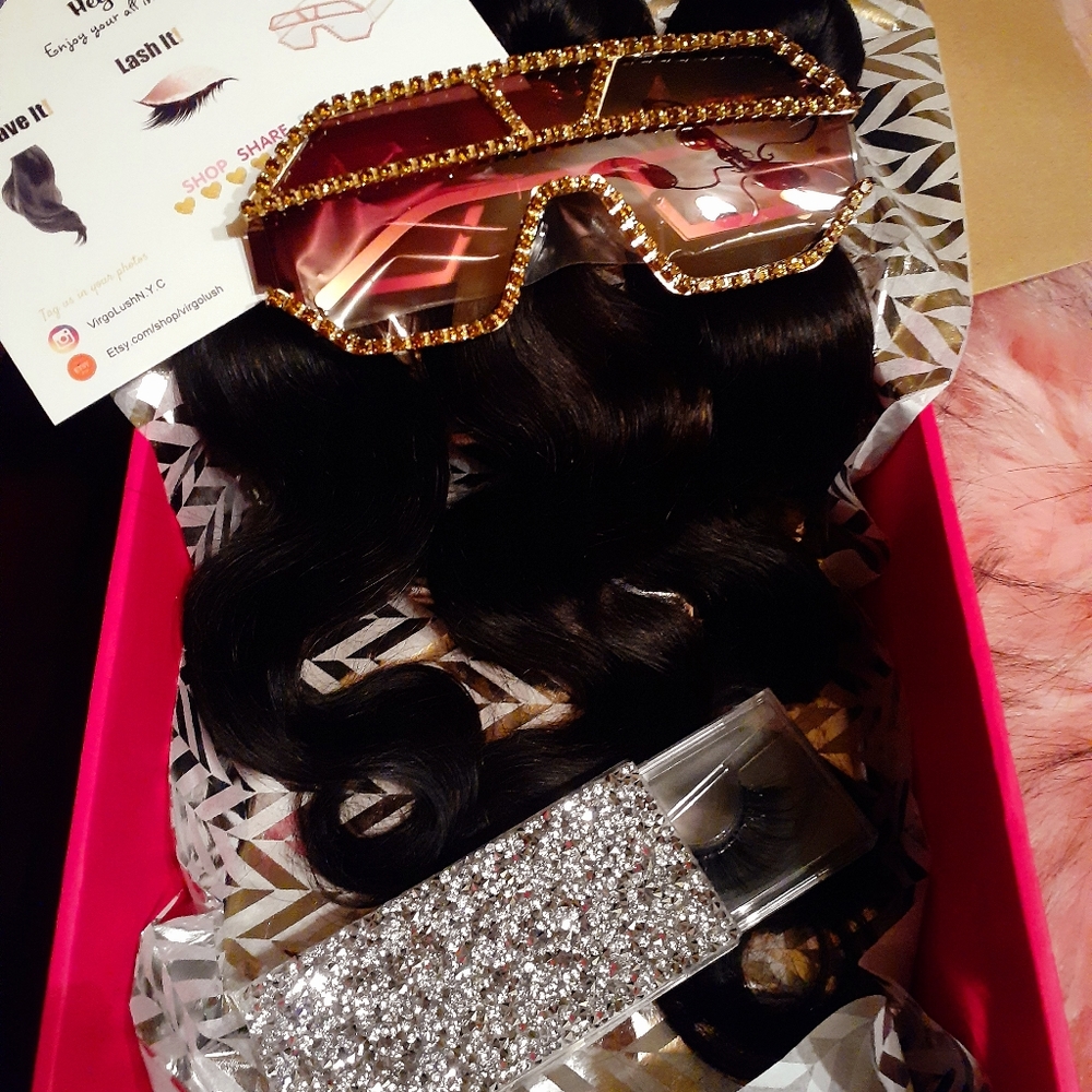 Beauty box bundle Humanhair bundles minks and more